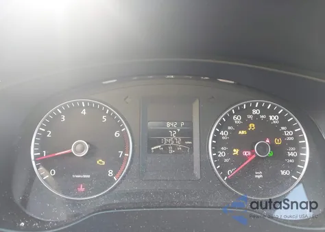 2012 Volkswagen Jetta 2.5L Se z USA, uszkodzony, nr VIN 3VWDP7AJ3CM350900